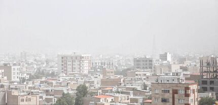 آلودگی هوا به زنجان رسید