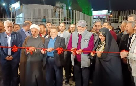 افتتاح تئاتر شهر قزوین