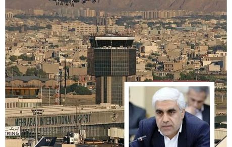 اظهارنظر یک مسئول درباره حادثه ترکیدگی لاستیک هواپیما