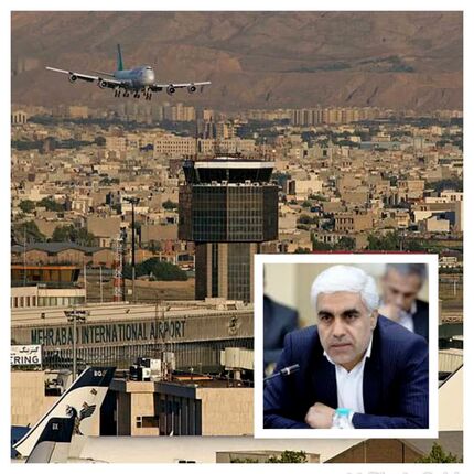 اظهارنظر یک مسئول درباره حادثه ترکیدگی لاستیک هواپیما