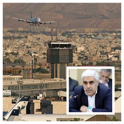 اظهارنظر یک مسئول درباره حادثه ترکیدگی لاستیک هواپیما
