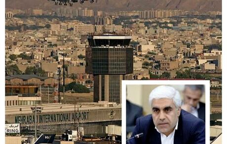 اظهارنظر یک مسئول درباره حادثه ترکیدگی لاستیک هواپیما