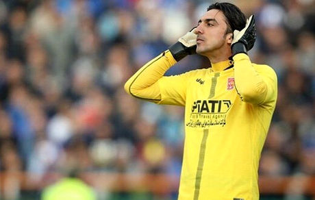 رکورد منفی برای مهدی رحمتی در بازی مقابل پرسپولیس