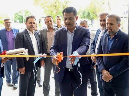 شعبه باهنر اهواز بانک مسکن در ساختمان جدید فعالیت خود را آغاز کرد
