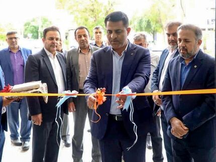 شعبه باهنر اهواز بانک مسکن در ساختمان جدید فعالیت خود را آغاز کرد
