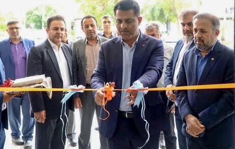 شعبه باهنر اهواز بانک مسکن در ساختمان جدید فعالیت خود را آغاز کرد
