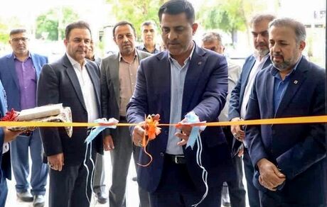 شعبه باهنر اهواز بانک مسکن در ساختمان جدید فعالیت خود را آغاز کرد
