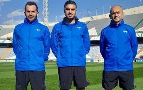 داوران بازی ایران و هنگ کنگ مشخص شدند