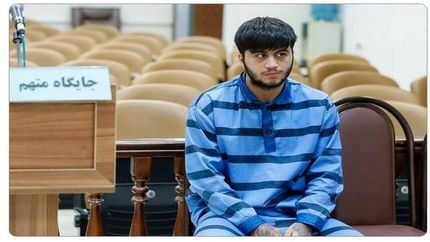 درخواست اعاده دادرسی ماهان صدرات مرنی یکی از متهمان حوادث اخیر پذیرفته شد