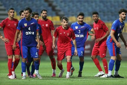 برد ۱۳ بر صفر پرسپولیس در دیداری دوستانه