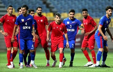 برد ۱۳ بر صفر پرسپولیس در دیداری دوستانه