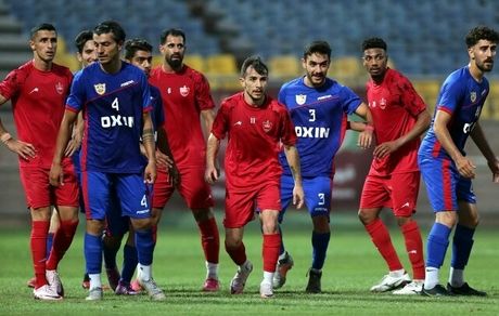 برد ۱۳ بر صفر پرسپولیس در دیداری دوستانه