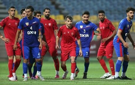 برد ۱۳ بر صفر پرسپولیس در دیداری دوستانه