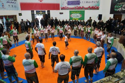 نخستین یادواره شهدای ورزشکار آذربایجان‌غربی برگزار شد