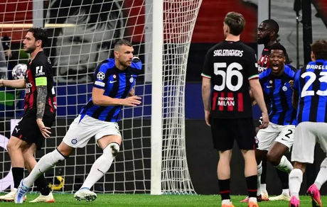 لیگ قهرمانان اروپا: اینتر با شکست همشهری‌اش آث میلان به صعود چشمک زد