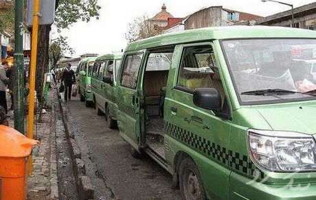 شنبه؛ رونمایی ازصدها ون تاکسیرانی/ورود نخستین ون‌های سقف بلند به ناوگان تاکسیرانی کشور
