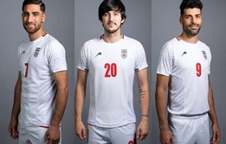 تصاویر پرتره بازیکنان تیم ملی در جام جهانی ۲۰۲۲ منتشر شد