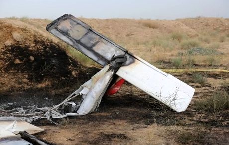 انتشار گزارش اولیه سقوط هواپیمای سبک در فرودگاه پیام