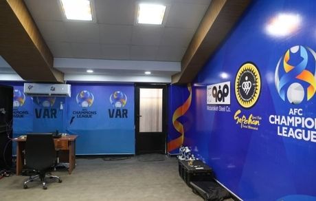 داور VAR به ورزشگاه نقش جهان اضافه شد
