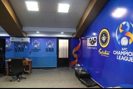 داور VAR به ورزشگاه نقش جهان اضافه شد
