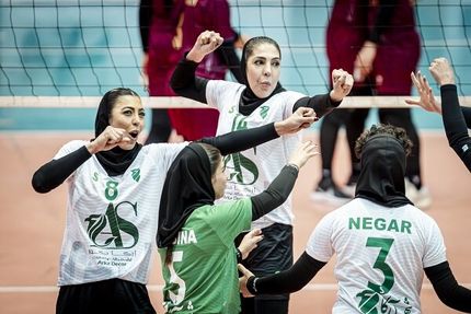 لیگ برتر والیبال بانوان لغو شد
