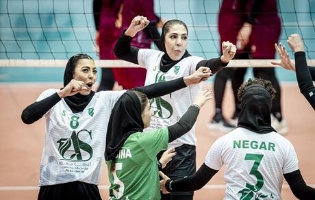 لیگ برتر والیبال بانوان لغو شد