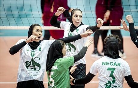 لیگ برتر والیبال بانوان لغو شد