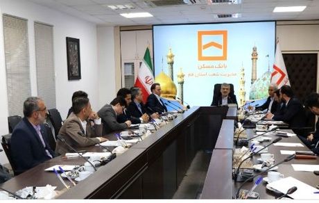 توسعه تعاملات برد – برد با بهره‌گیری از بانکداری شرکتی / پرداخت حدود ۱۰ همت سهم‌‌الشرکه نهضت ملی در قم
