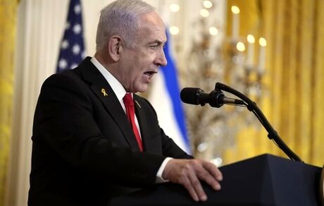 پیشنهاد نتانیاهو برای تشکیل کشور فلسطین در خاک عربستان