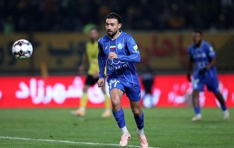 ستاره خارجی استقلال به تهران رسید