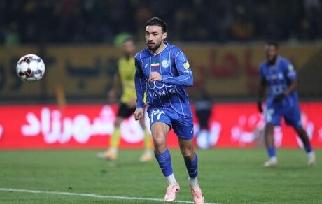 ستاره خارجی استقلال به تهران رسید