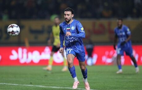 ستاره خارجی استقلال به تهران رسید