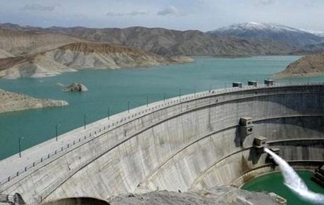 کاهش ۴۰ درصدی حجم ورودی آب به مخازن سدها