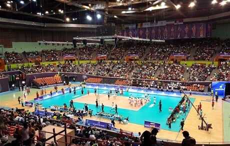 ایران میزبان مسابقات والیبال قهرمانی آسیا ۲۰۲۳ شد