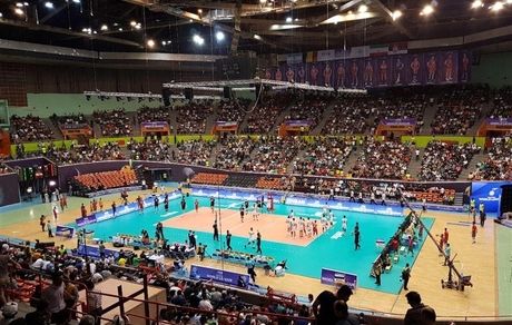 ایران میزبان مسابقات والیبال قهرمانی آسیا ۲۰۲۳ شد