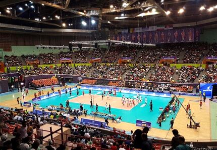 ایران میزبان مسابقات والیبال قهرمانی آسیا ۲۰۲۳ شد