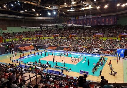 ایران میزبان مسابقات والیبال قهرمانی آسیا ۲۰۲۳ شد