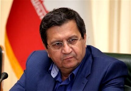 همتی از توافق با عراق برای آزاد کردن منابع مالی ایران خبر داد