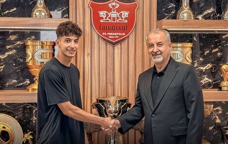 پرسپولیس از لیگ دسته یک بازیکن خرید