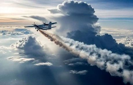 انجام چهارمین پرواز بارورسازی ابرها در حوضه آبریز دریاچه ارومیه 