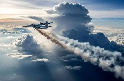 انجام چهارمین پرواز بارورسازی ابرها در حوضه آبریز دریاچه ارومیه 