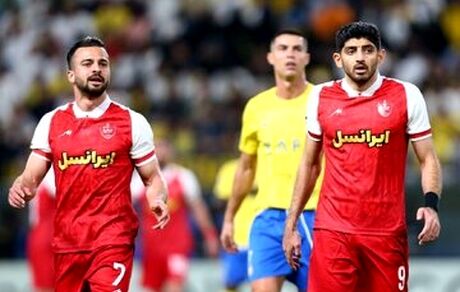 دو بازیکن پرسپولیس در آستانه محرومیت در آسیا