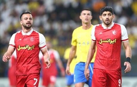 دو بازیکن پرسپولیس در آستانه محرومیت در آسیا