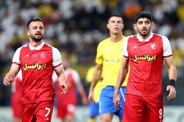 دو بازیکن پرسپولیس در آستانه محرومیت در آسیا