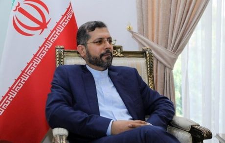 توییت سخنگوی وزارت امور خارجه در مورد نامه اخیر ظریف به سازمان ملل