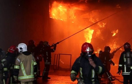 نجات ۲۰ دانشجوی دختر در یکی از خوابگاه های دخترانه ایلام