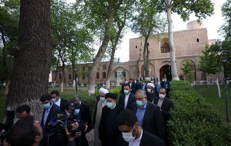 دستور آزادسازی مجموعه تاریخی دولت‌خانه صفویه قزوین و تهیه طرح جامع برای استفاده عمومی از آن توسط رئیس جمهور