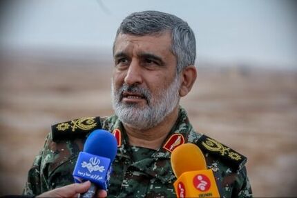 سردار حاجی زاده: قدرت آتش موشکی و شلیک های همزمان ما بیش از ۶ تا ۷ برابر شده است
