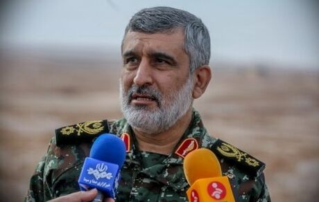 سردار حاجی زاده: قدرت آتش موشکی و شلیک های همزمان ما بیش از ۶ تا ۷ برابر شده است