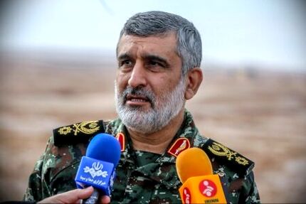 سردار حاجی زاده: قدرت آتش موشکی و شلیک های همزمان ما بیش از ۶ تا ۷ برابر شده است